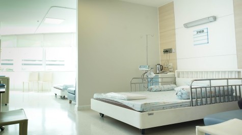 ห้องคู่ -WARD3B (Two Bed Room)