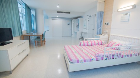 ห้องเดี่ยวซุปเปอร์เดอลุกซ์ Ward3B