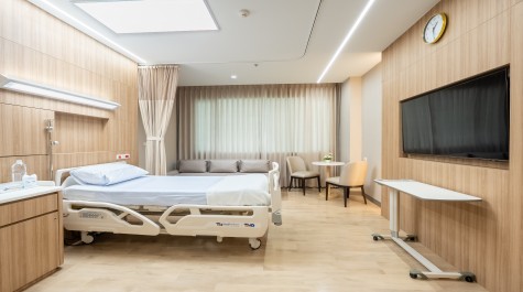 ห้องเดี่ยวเดอลุกซ์ Ward 2C อาคาร 1 ส่วนต่อขยาย