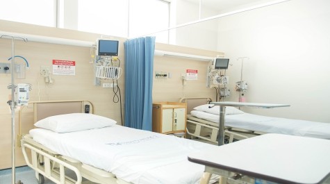 ห้อง CCU เตียงรวม อาคาร 1