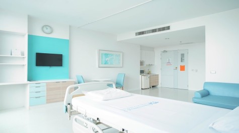 ห้องเดี่ยวซุปเปอร์เดอลุกซ์ Ward 3A อาคาร 2